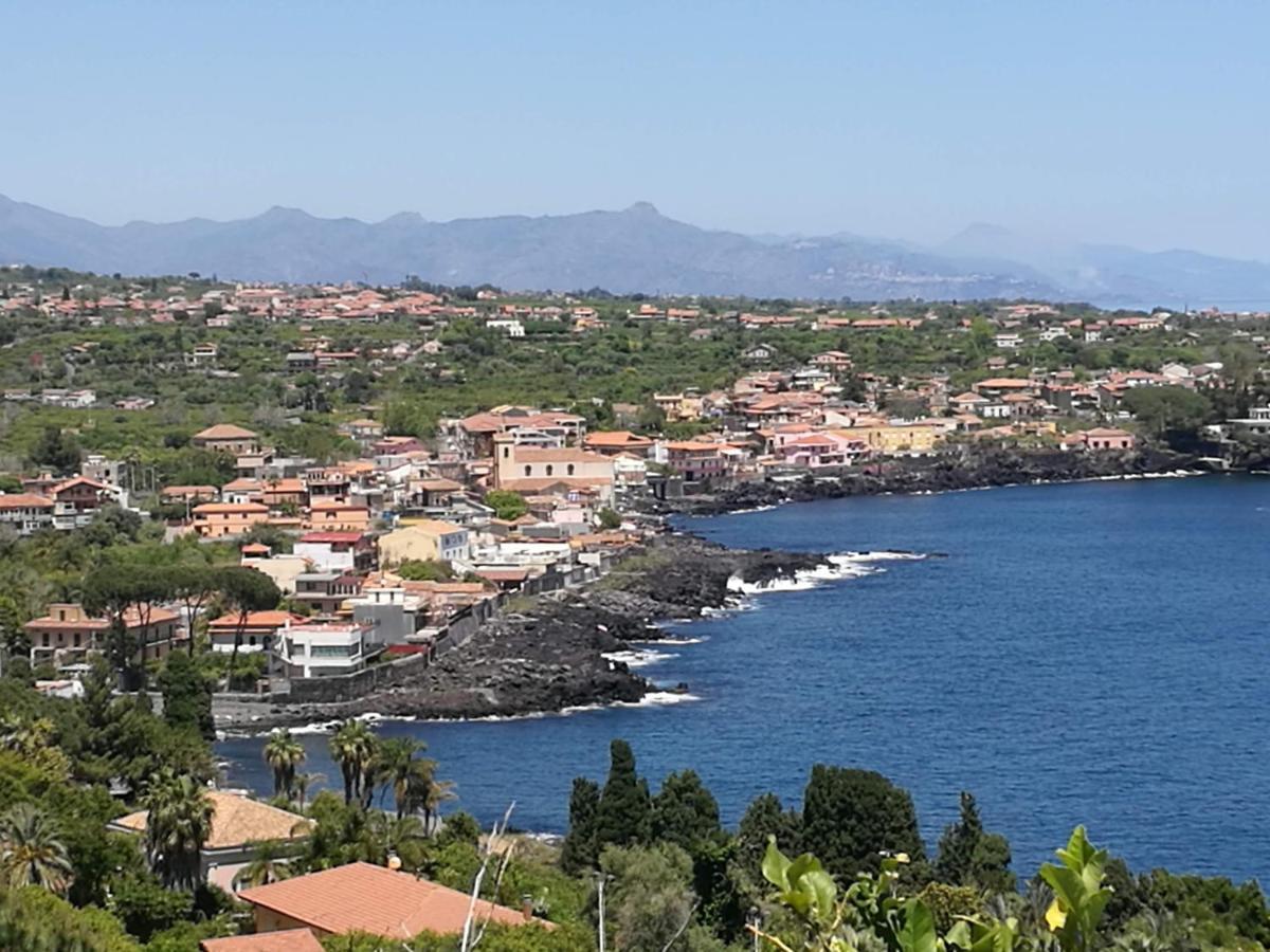 Argenta 111 Santa Tecla Acireale Villa Exterior foto