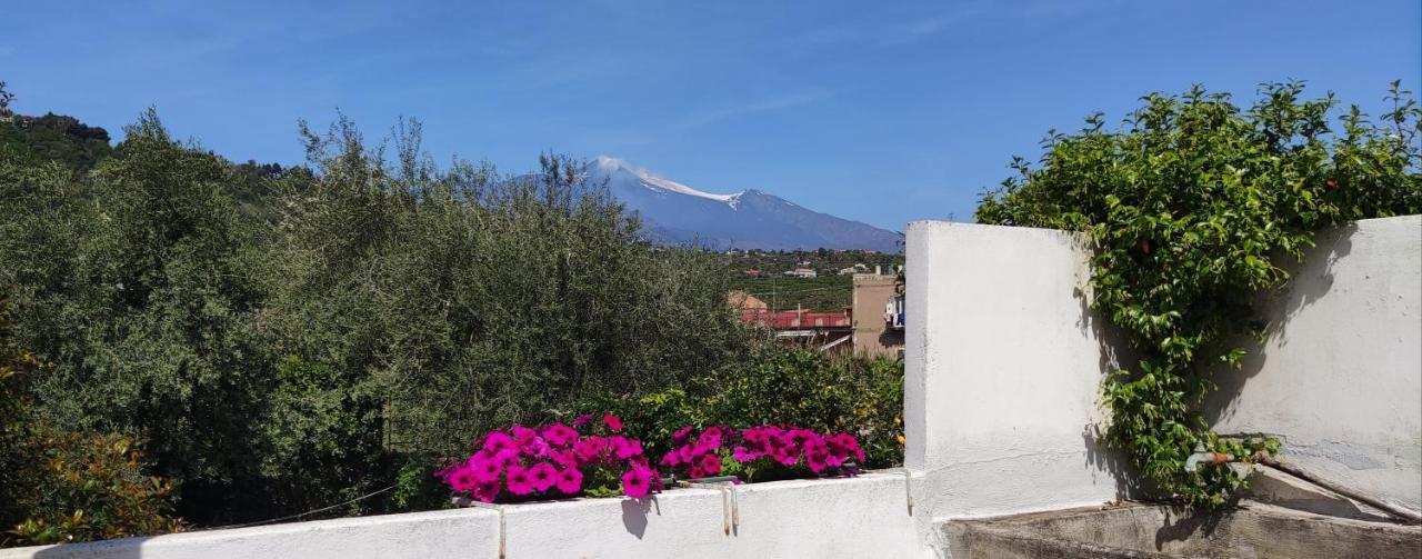 Argenta 111 Santa Tecla Acireale Villa Exterior foto